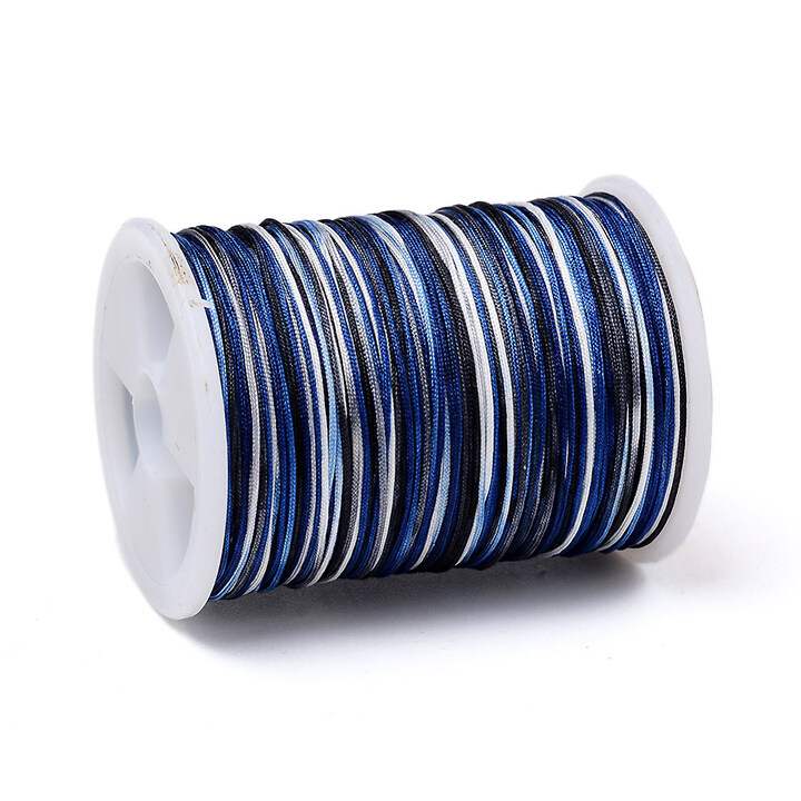 Rola snur nylon grosime 0,4mm, 15m - albastru inchis
