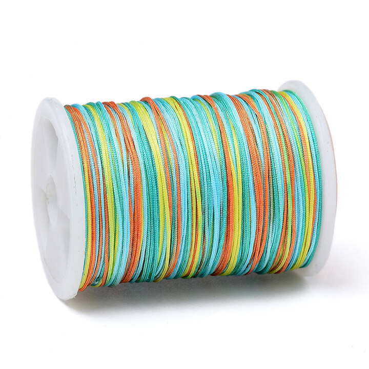 Rola snur nylon grosime 0,4mm, 15m - multicolor