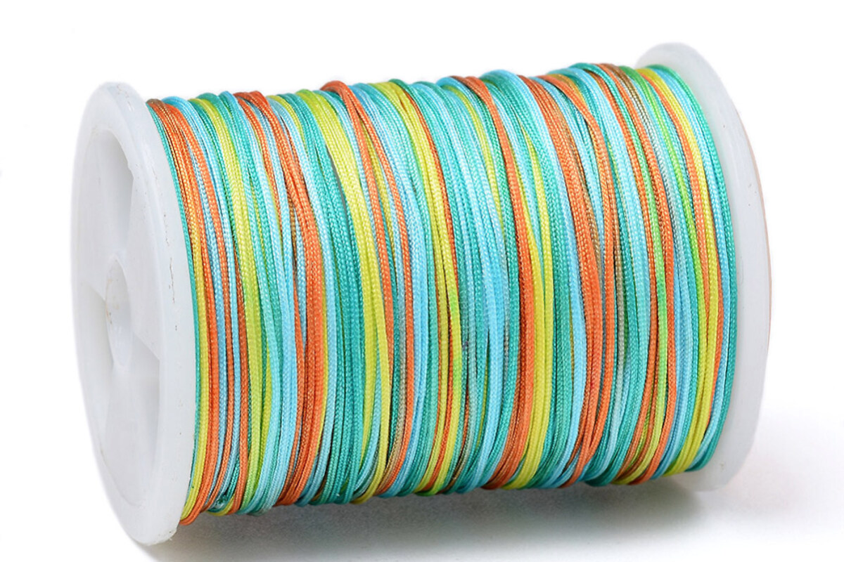 Rola snur nylon grosime 0,4mm, 15m - multicolor