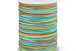 Rola snur nylon grosime 0,4mm, 15m - multicolor