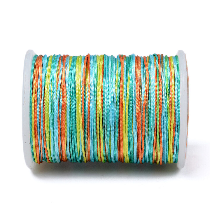 Rola snur nylon grosime 0,4mm, 15m - multicolor