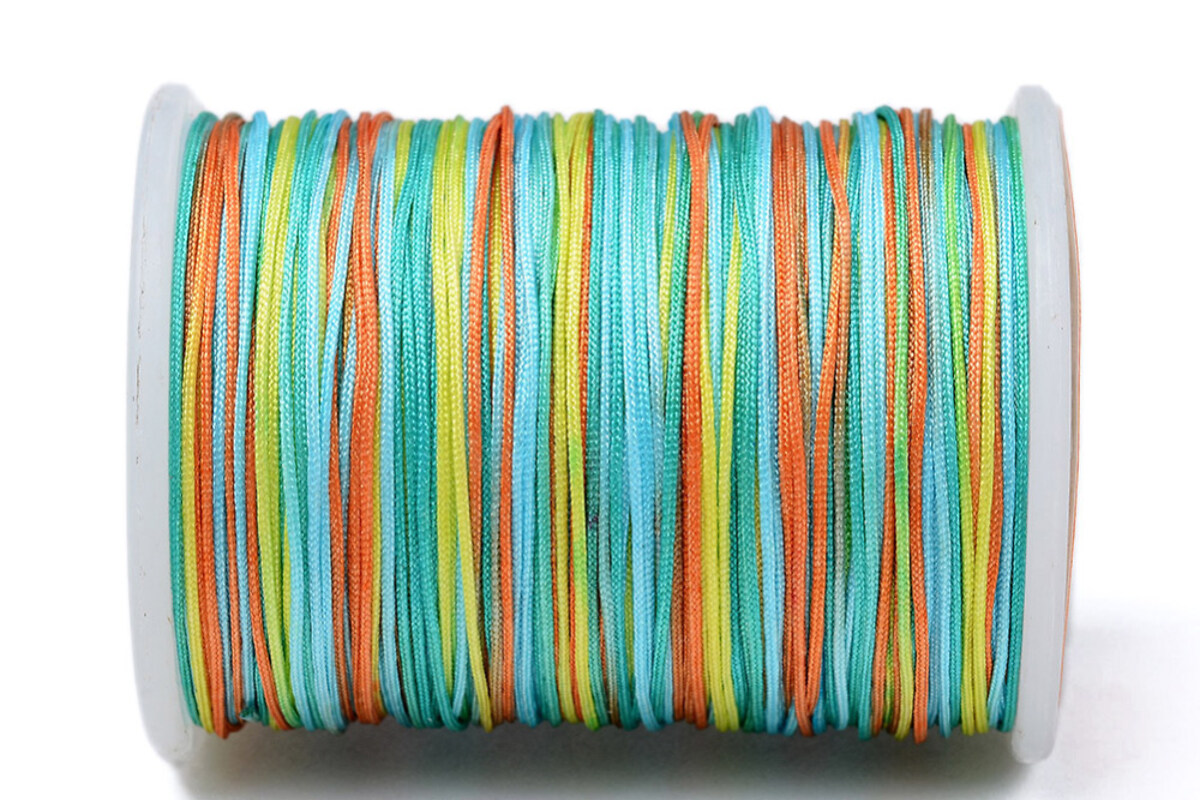 Rola snur nylon grosime 0,4mm, 15m - multicolor