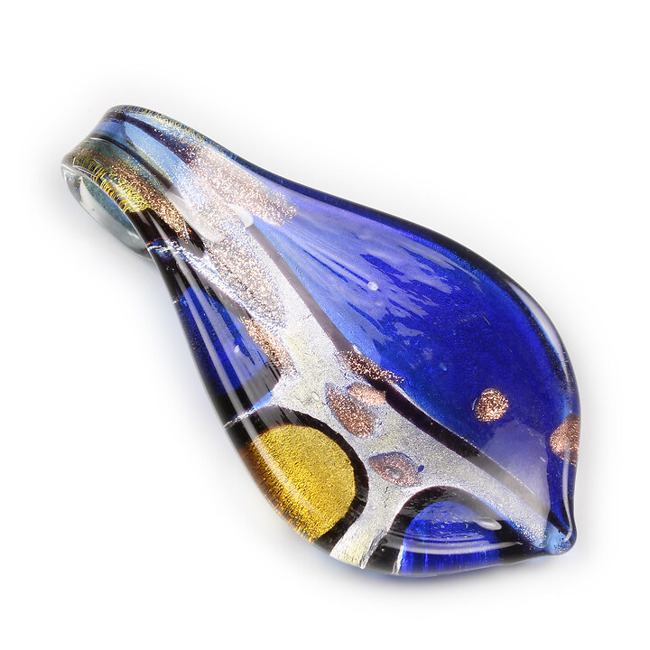 Pandantiv tip Murano 63x36mm