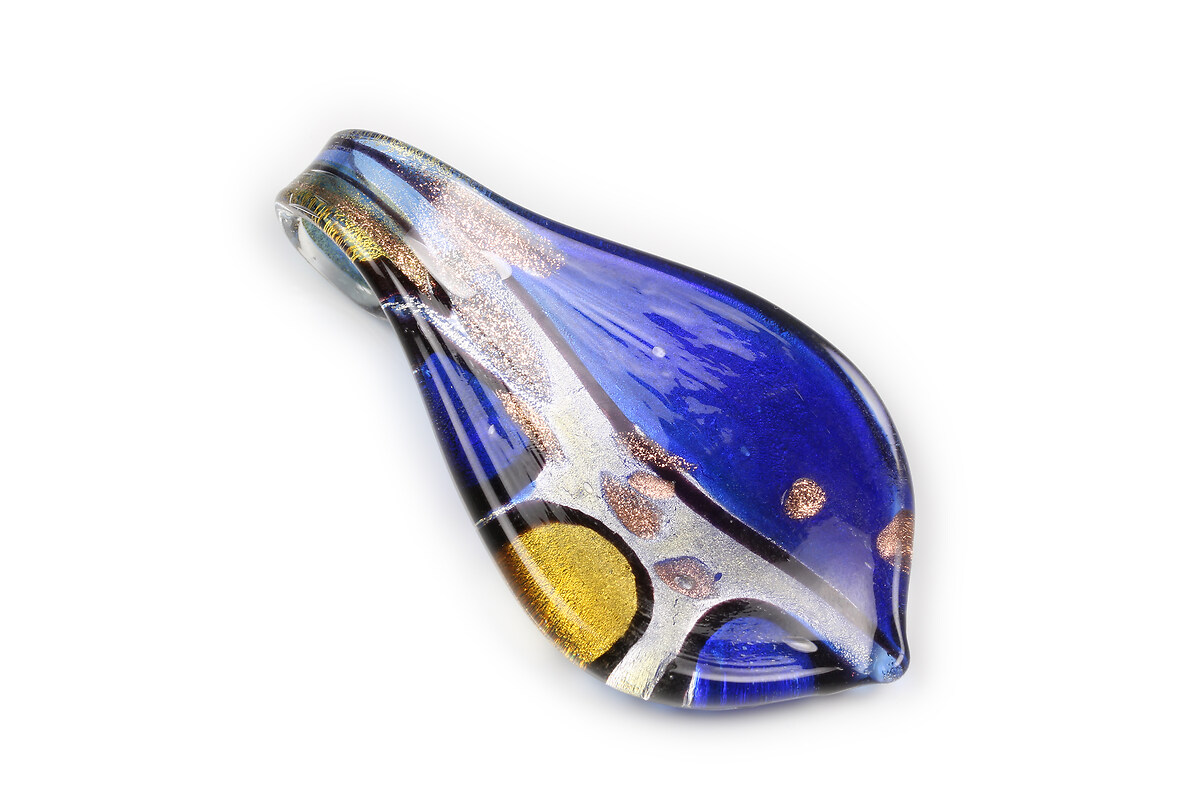 Pandantiv tip Murano 63x36mm