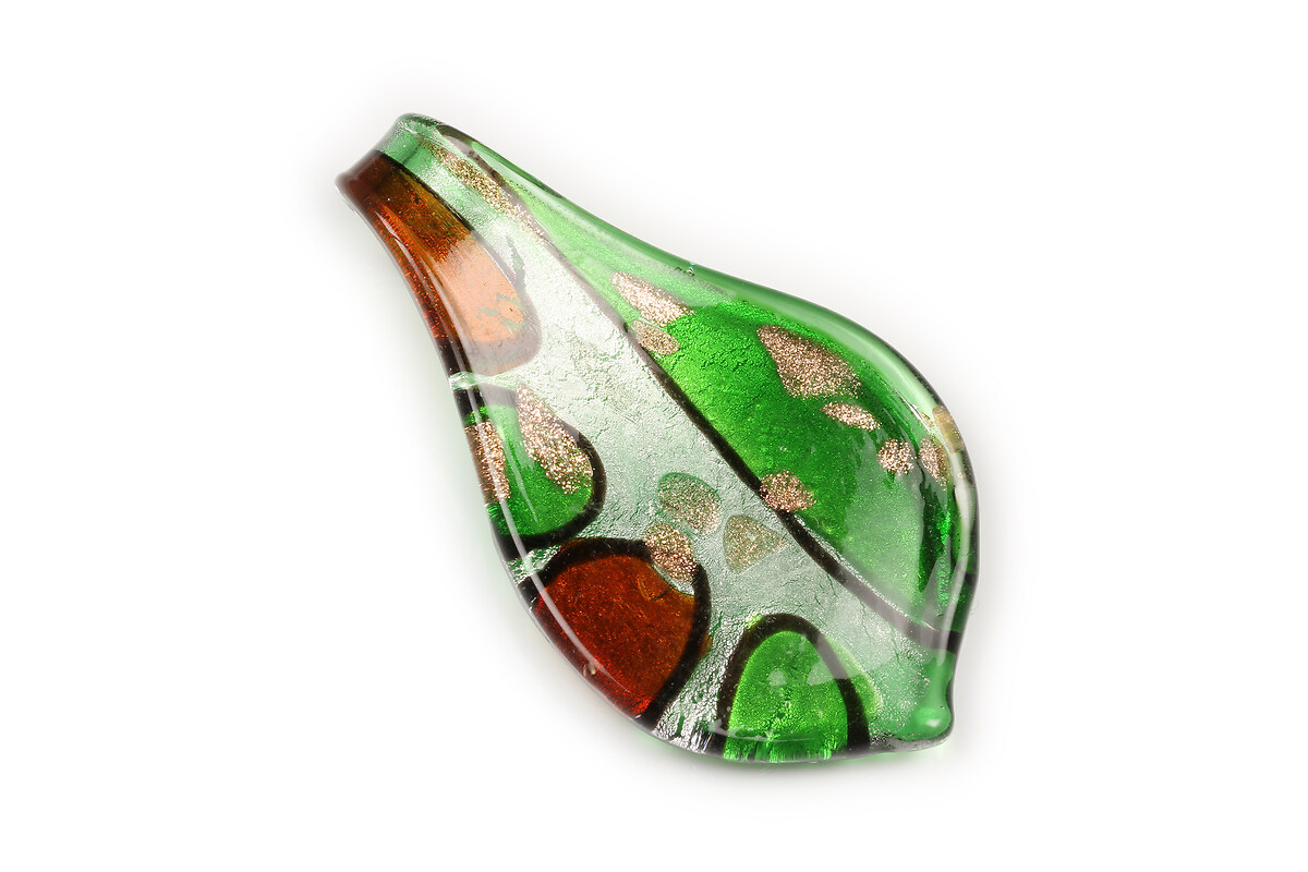 Pandantiv tip Murano 63x36mm