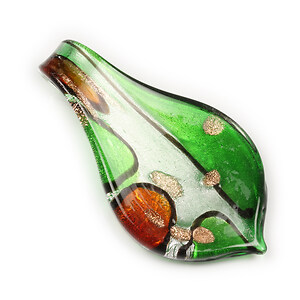 Pandantiv tip Murano 63x36mm
