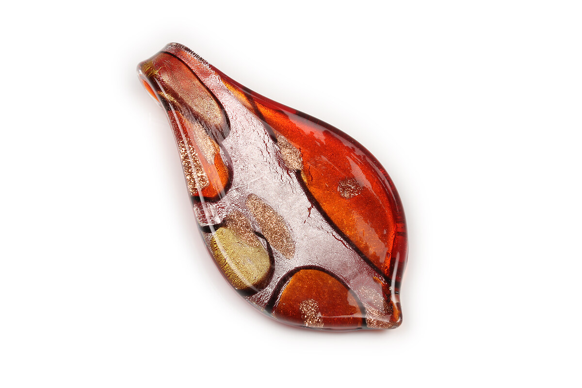 Pandantiv tip Murano 63x36mm
