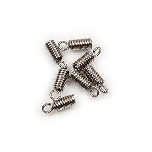 Terminatie tip arc pentru snur otel inoxidabil 304 8x3mm, diametru interior 2mm