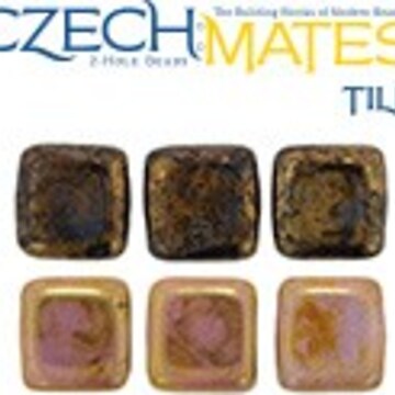 CzechMates TILE BEADS