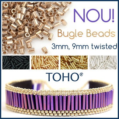 NOU! Margele alungite Bugle, tub si twisted! NOU! Margele alungite Bugle, tub si twisted!