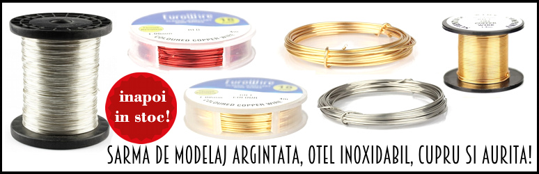 Sarma de modelaj argintata! Sarma de modelaj argintata!
